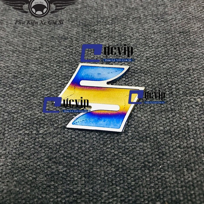 Tem Logo Chữ Suzuki Nhí Titan MS2804