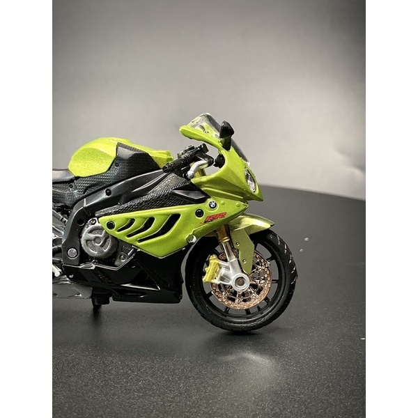 XE MÔ HÌNH - MOTO BMW S1000RR tỷ lệ 1:18 CHLstore Mô Hình Xe