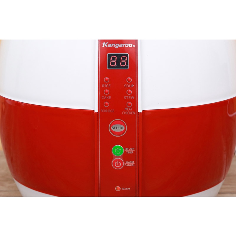 Nồi cơm điện nắp gài Kangaroo 1.8 lít KG835