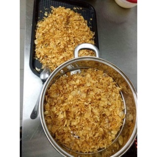 Hành phi keto nhà làm (k pha) 100% hành khô