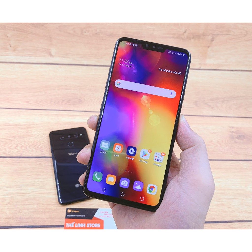 Điện thoại LG V40 ThinQ - Snap 845 Ram 6G | BigBuy360 - bigbuy360.vn