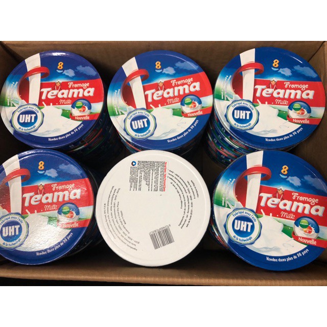 Hộp phô mai Teama Ai Cập 8 miếng