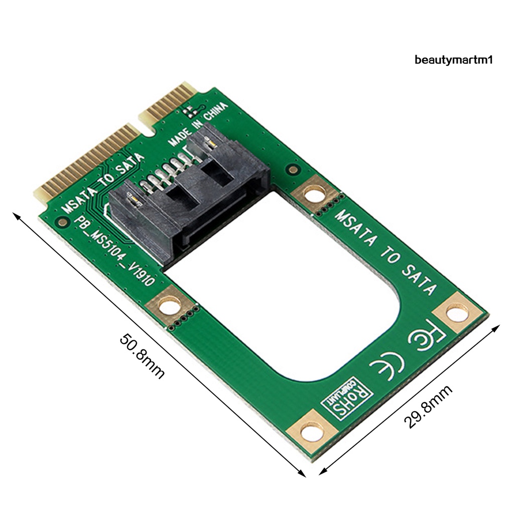 Thẻ Chuyển Đổi Ổn Định Ổn Định Mini Sata Sang 7 Chấu Sata Chống Oxy Hóa Cho Hdd | BigBuy360 - bigbuy360.vn