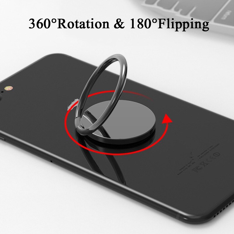 Giá Đỡ Điện Thoại Nam Châm Xoay 360 Độ Cho Iphone X 8 7