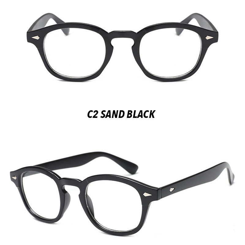Mắt kính thời trang Unisex phong cách của Johnny Depp độc đáo