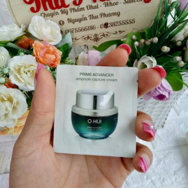 10 GÓI KEM DƯỠNG DA CHỐNG LÃO HOÁ OHUI PRIME