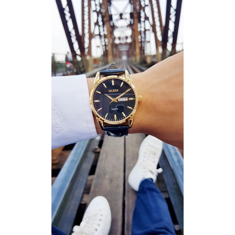 Đồng Hồ Nam Olevs Chính Hãng Chống Nước chống xước, hàng có bảo hành