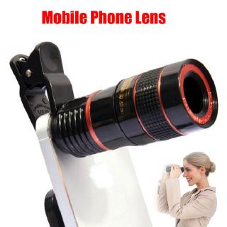 Ống kính zoom 8X độ nét cao không làm mờ nét ảnh sử dụng bên ngoài điện thoại di động