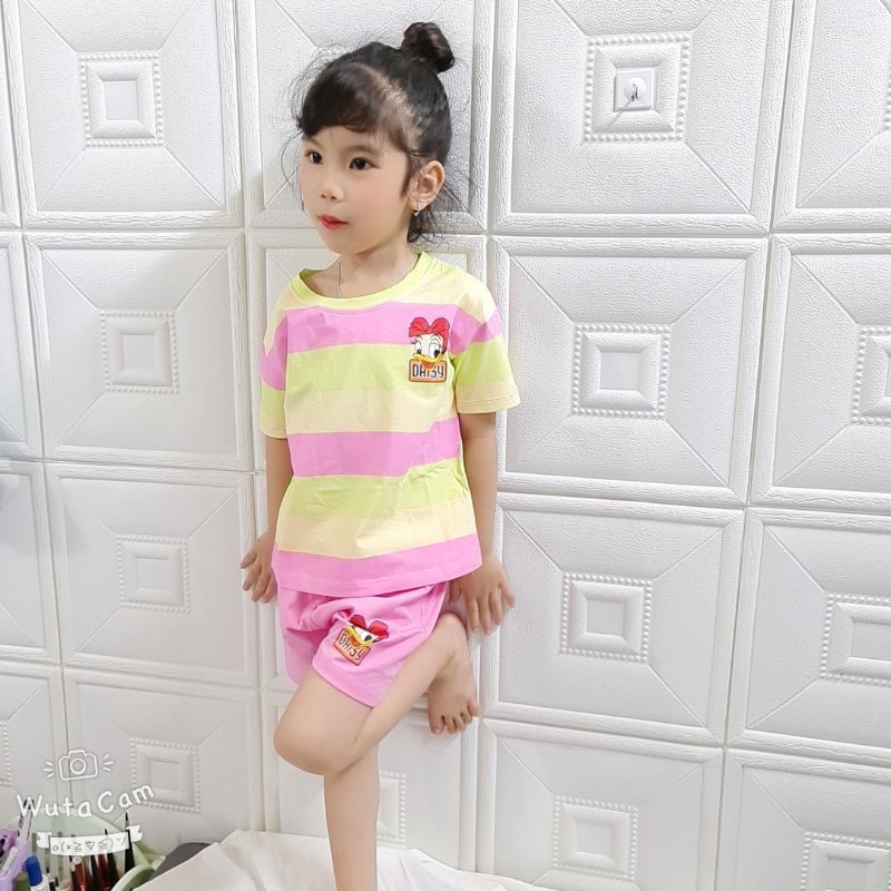 [Chính hãng StarKids size 10-70kg] Đồ bộ cho mẹ và bé gái , bé trai siêu xinh 100% cotton chính phẩm mềm mịn