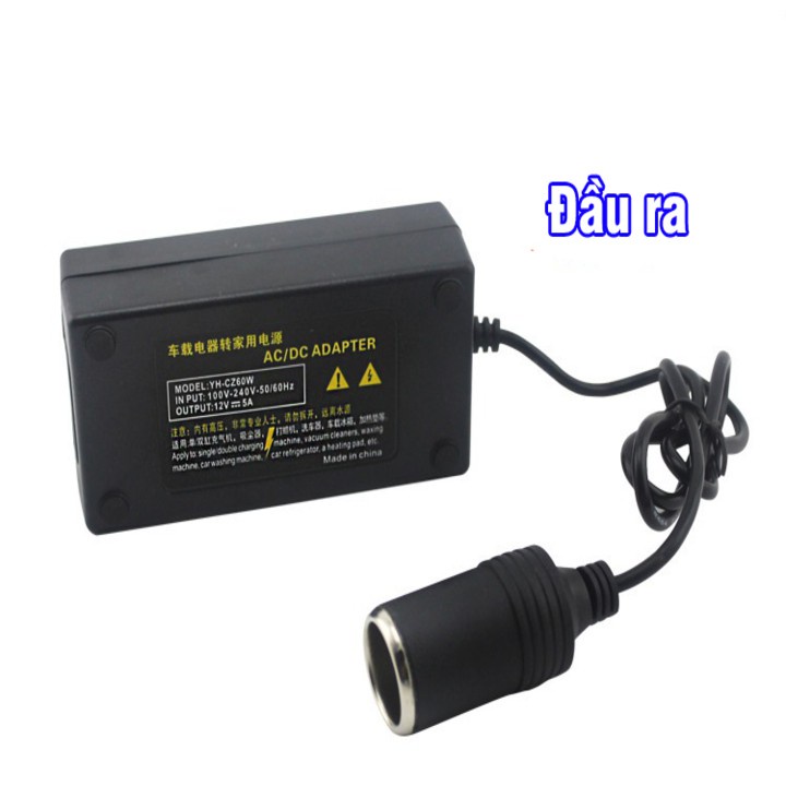 Bộ đổi nguồn 220v sang 12v, cục chuyển điện 220v sang 12v, cục đổi nguồn từ 220v sang 12v TVT-290