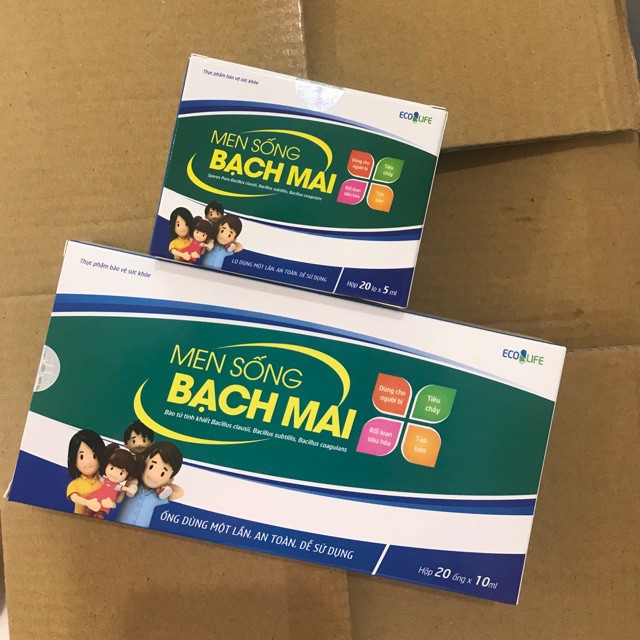 Men sống Bạch Mai - hỗ trợ cân bằng hệ vi sinh đường ruột