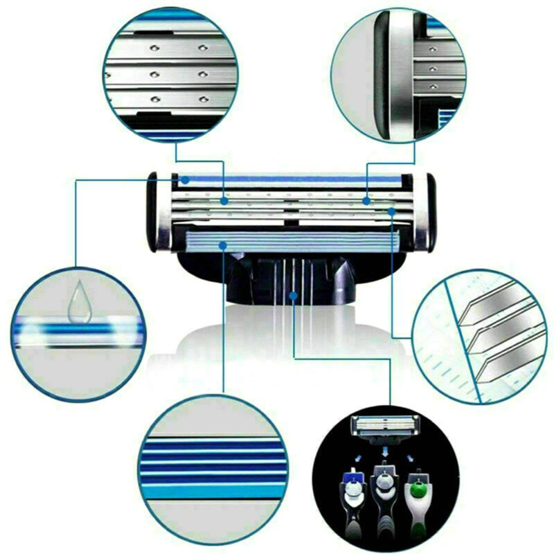 Dao Cạo Râu Hai Lớp Chất Lượng Cao