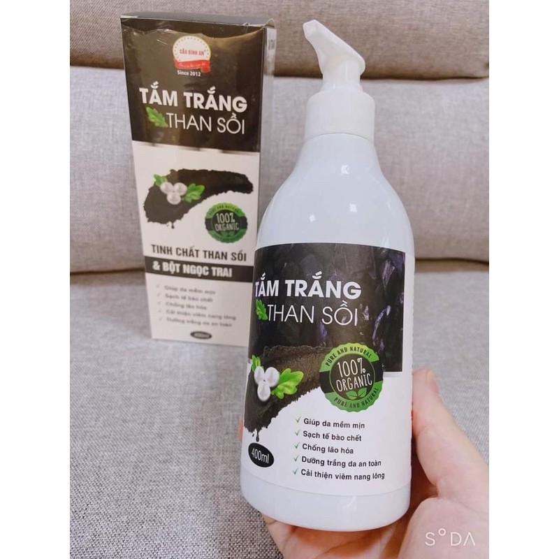 Tắm Trắng Tinh chất than sồi Cầu Bình An | BigBuy360 - bigbuy360.vn