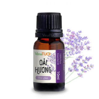 Tinh Dầu Oải Hương Nguyên Chất Vina Tươi 10ml - Giảm Lo Lắng, Căng Thẳng, Giúp Ngủ Ngon