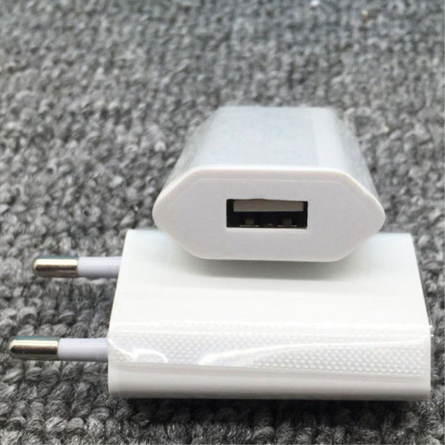 Củ sạc điện thoại di động một cổng USB 5V 500mA 1209