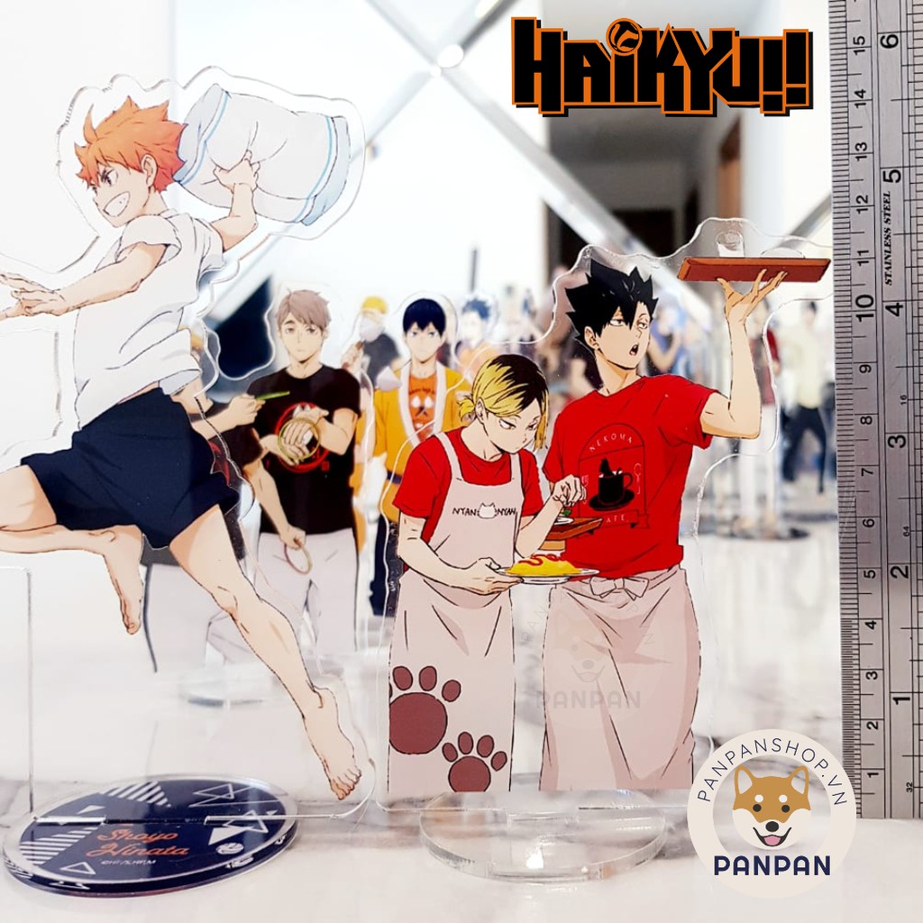 Mô Hình Standee acrylic anime Haikyuu Lễ Hội 12cm (Haikyu)