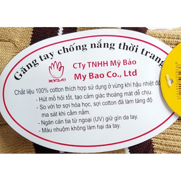 Găng tay len Bao tay len dày cho Nam Bít ngón In chữ Nhãn HERO G Giữ ấm Chống nắng Hút mồ hôi Bảo vệ da tay Sx tại VN