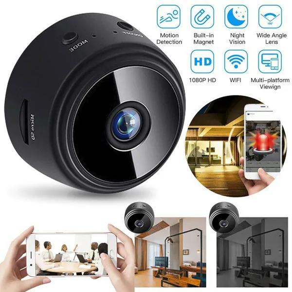 Camera Ẩn Không Dây WiFi HD 1080P Kích Hoạt Chuyển Động Ban Đêm