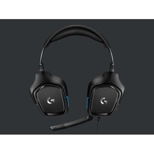Tai nghe Gaming Logitech G431 âm thanh vòm 7.1 - Hàng Chính Hãng