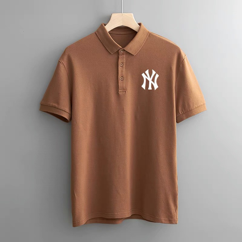 ANAM14 - ÁO POLO NAM THÊU NY TRƠN 5 MÀU CHO NAM | BigBuy360 - bigbuy360.vn