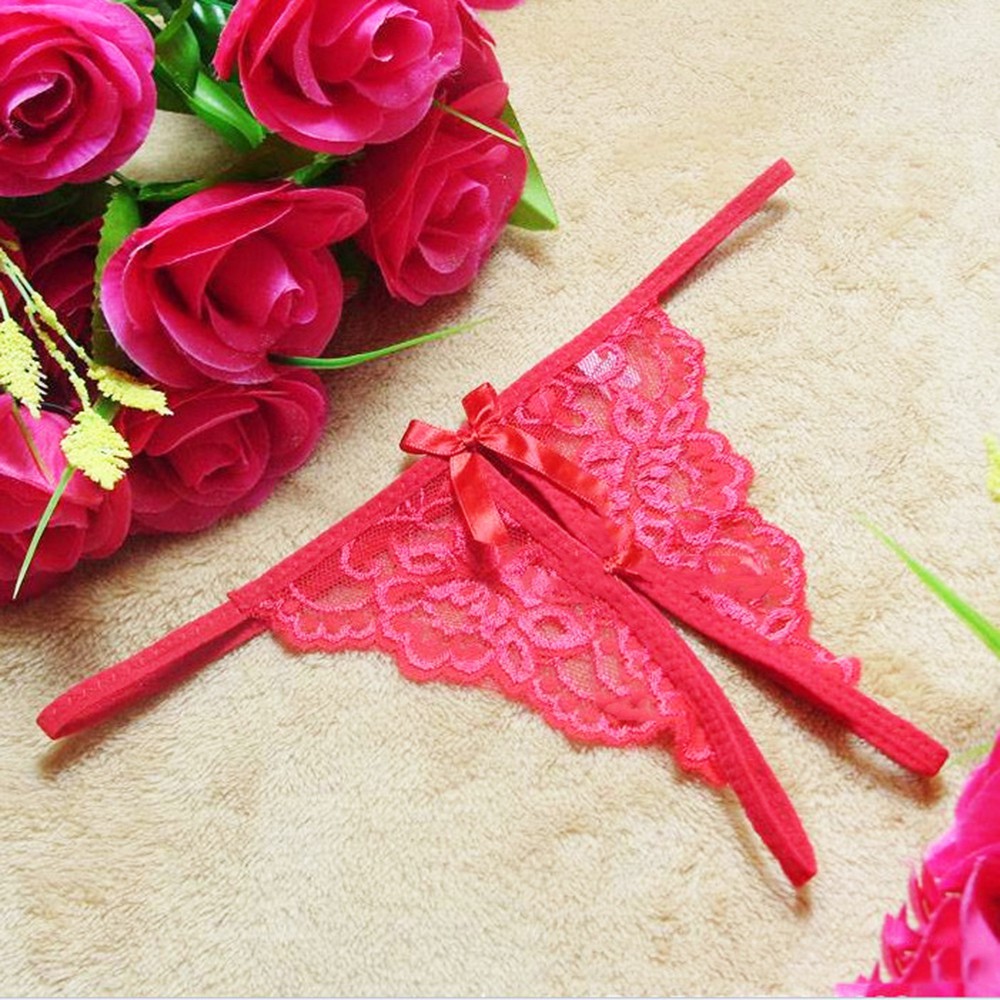 Quần lót ren lọt khe gợi cảm