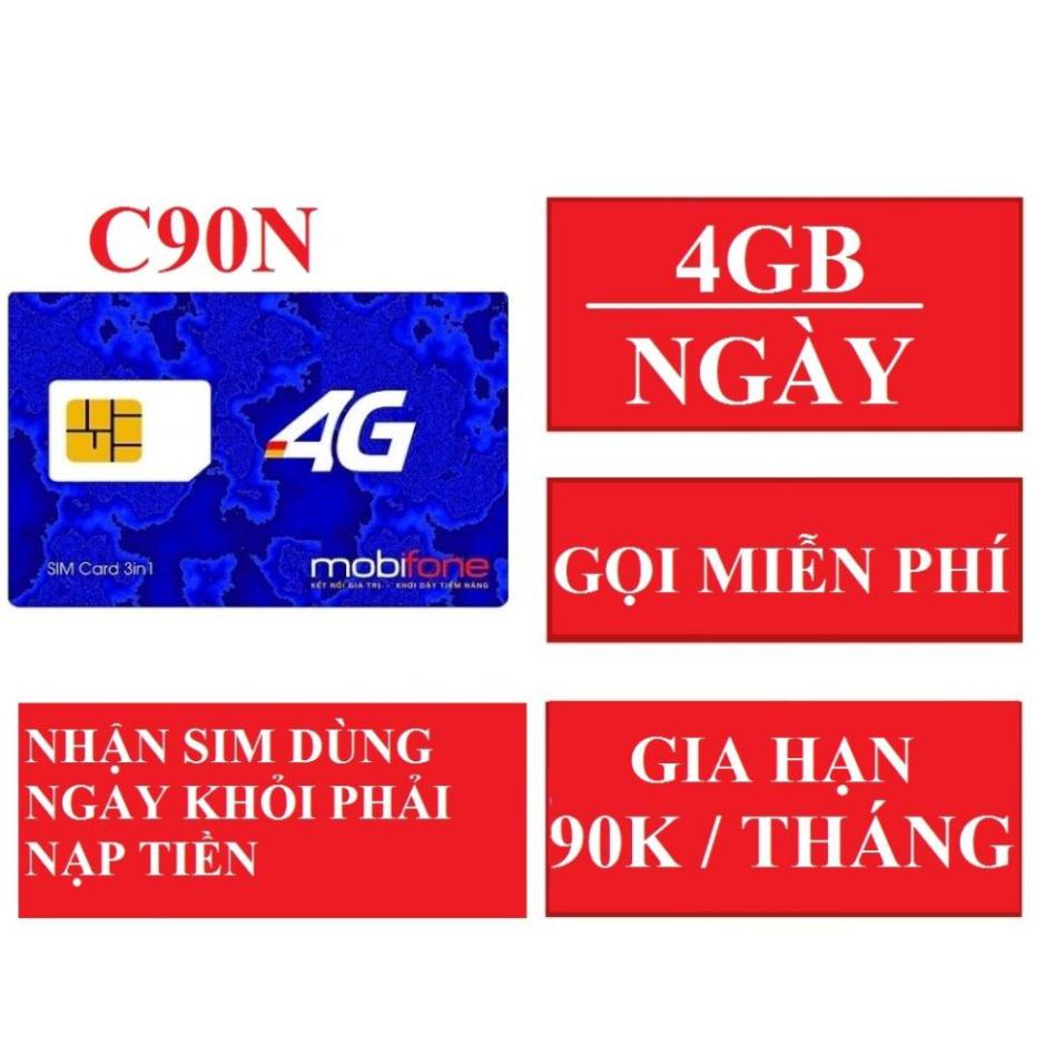 SIM LOCAL SÓNG MOBI TÀI KHOẢN 0Đ