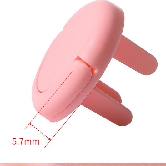 Bịt ổ điện cao cấp giữ an toàn cho bé [Màu sắc đẹp, có quai tháo ra dễ dàng] SULINA OFFICIAL