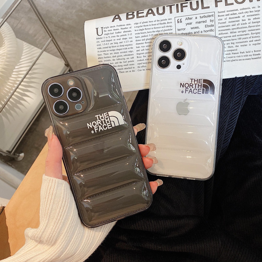 Ốp Điện Thoại Chống Sốc In Logo the north face Sang Trọng Cho iphone 13 Pro Max i13 13pro 11 Pro Max 11 X Xs XR Xs Max 7plus 8plus 12Pro 12 Pro Max