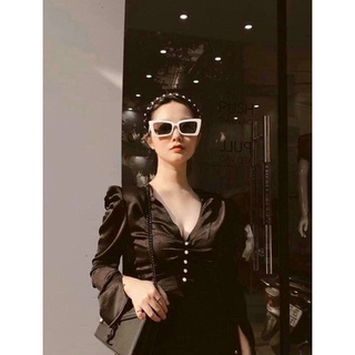 kính mắt mèo vuông