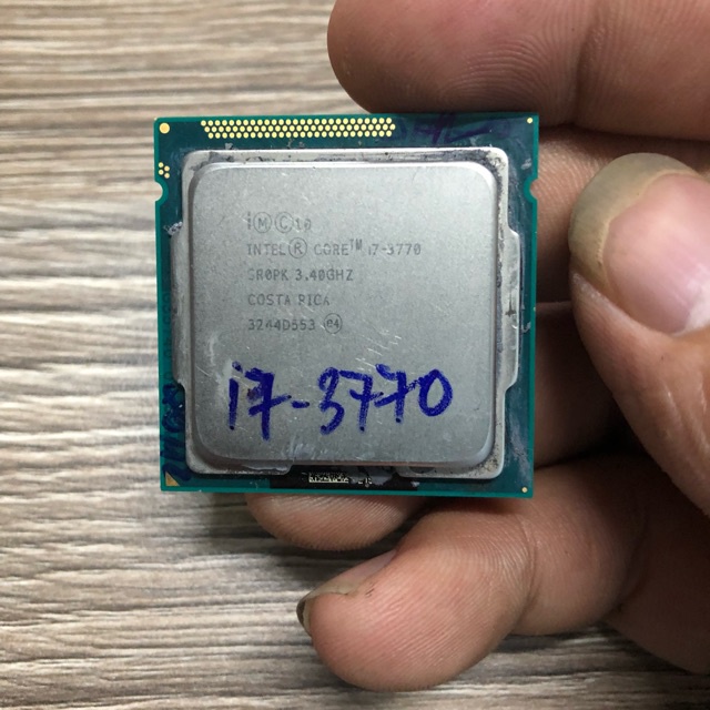 Bộ vi xử lý Intel Core i7 3770 3.40GHz(up to 3.9GHz, 4 lõi,8 luồng)