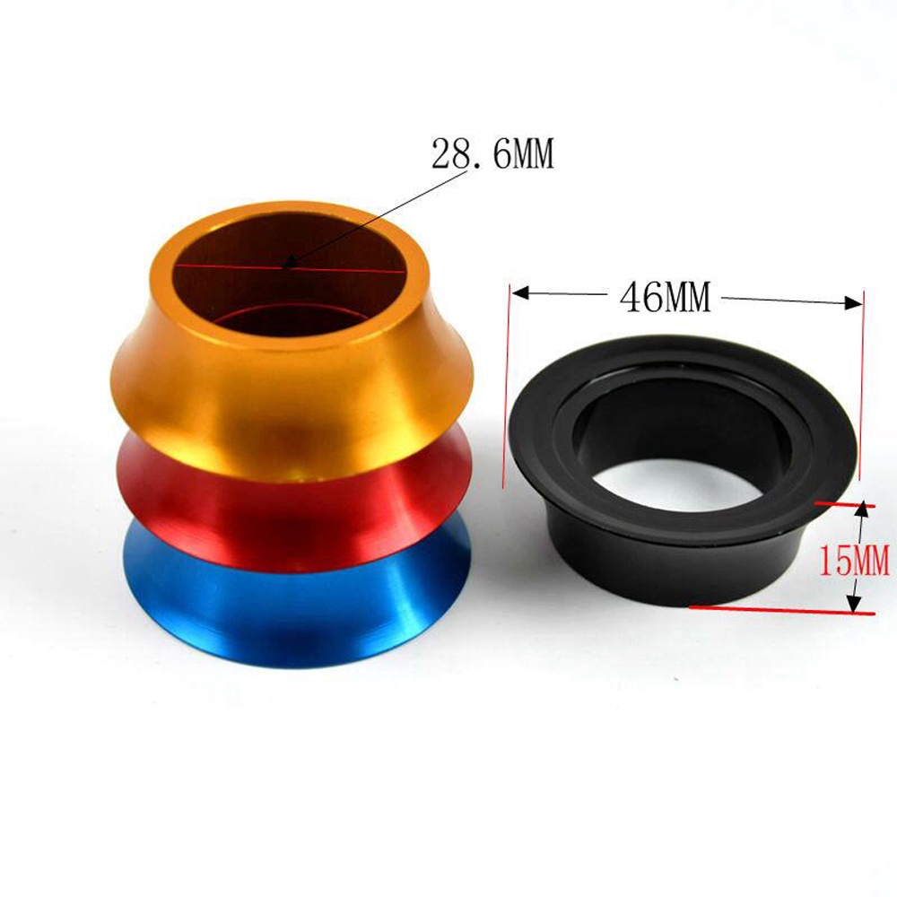 Vòng đệm chuyên dụng cho cổ xe đạp leo núi Cnc 1-1/ 8&quot; với nhiều màu tùy chọn