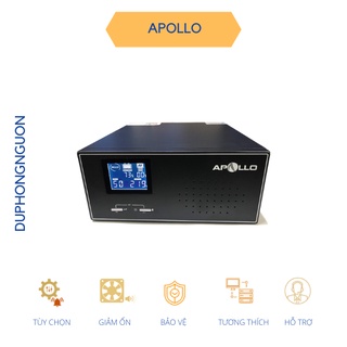 💥bộ đổi điện apollo hi1000 600w 12vdc - sin chuẩn