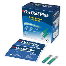 Que thử đường huyết On Call plus ( tiểu đường Oncall Plus)