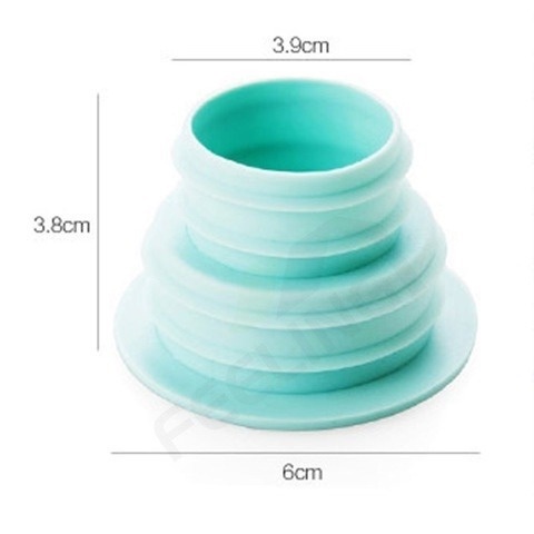 FEELING ⭕ Nắp Đậy Cống Thoát Nước Máy Giặt,Thoát Sàn Chống Mùi, Phễu Thoát Sàn Chống Mùi Hôi ,Ngăn Mùi Thoát Sàn,Sàn Nhà Bằng Silicone Chống Mùi Hôi