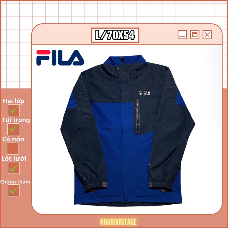 Áo khoác 2hand tuyển - Khabi Vintage