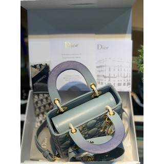 TÚI DIOR LADY 5 Ô DA MỀM (ORDER)