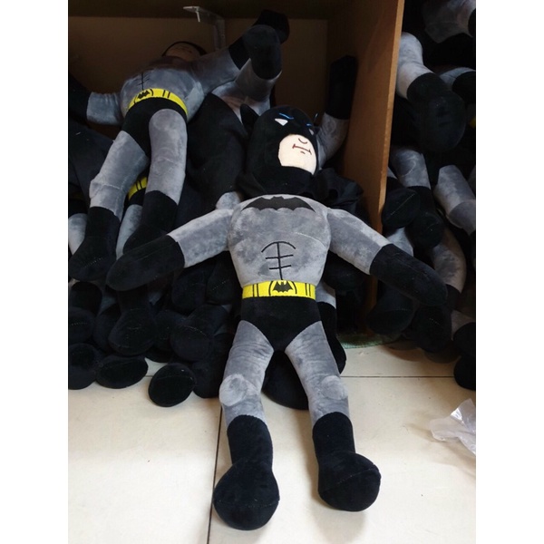 Thú Bông NGƯỜI NHỆN-BATMAN-ĐỘI TRƯỞNG MỸ 65cm Cao Cấp- Lông Nhung Mịn