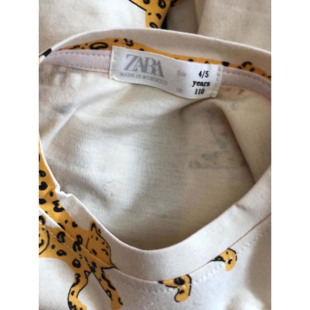 Bộ Zara xuất dư bé trai size 18-24m đến 5-6y