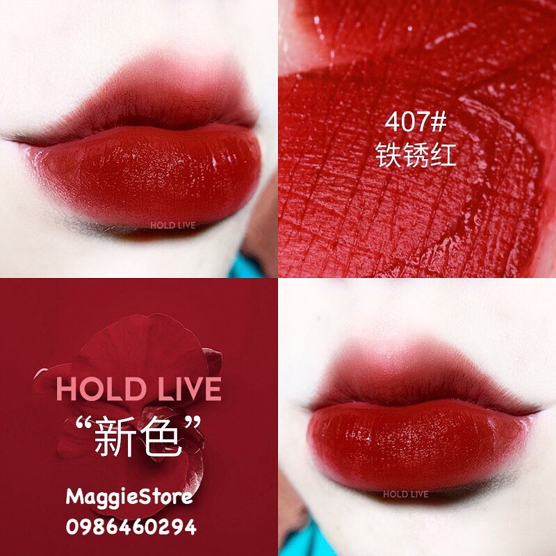 Son kem lì Hold Live Pro Air Soft Mist Lip Glaze bản Dupe Cloud Lip Tint | BigBuy360 - bigbuy360.vn