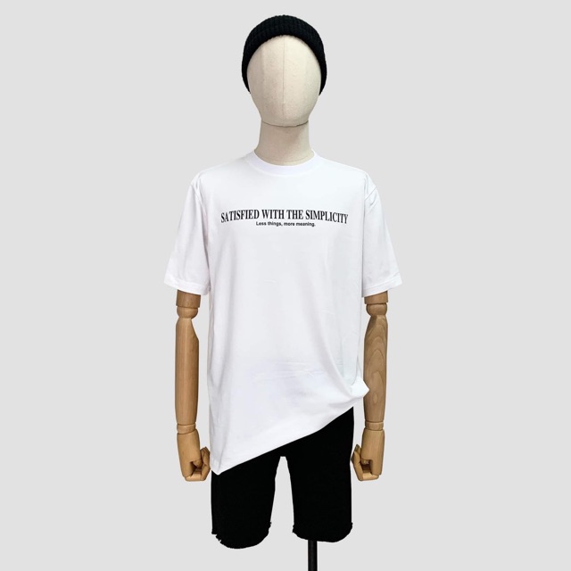 #263 Áo thun THE SIMPLICITY