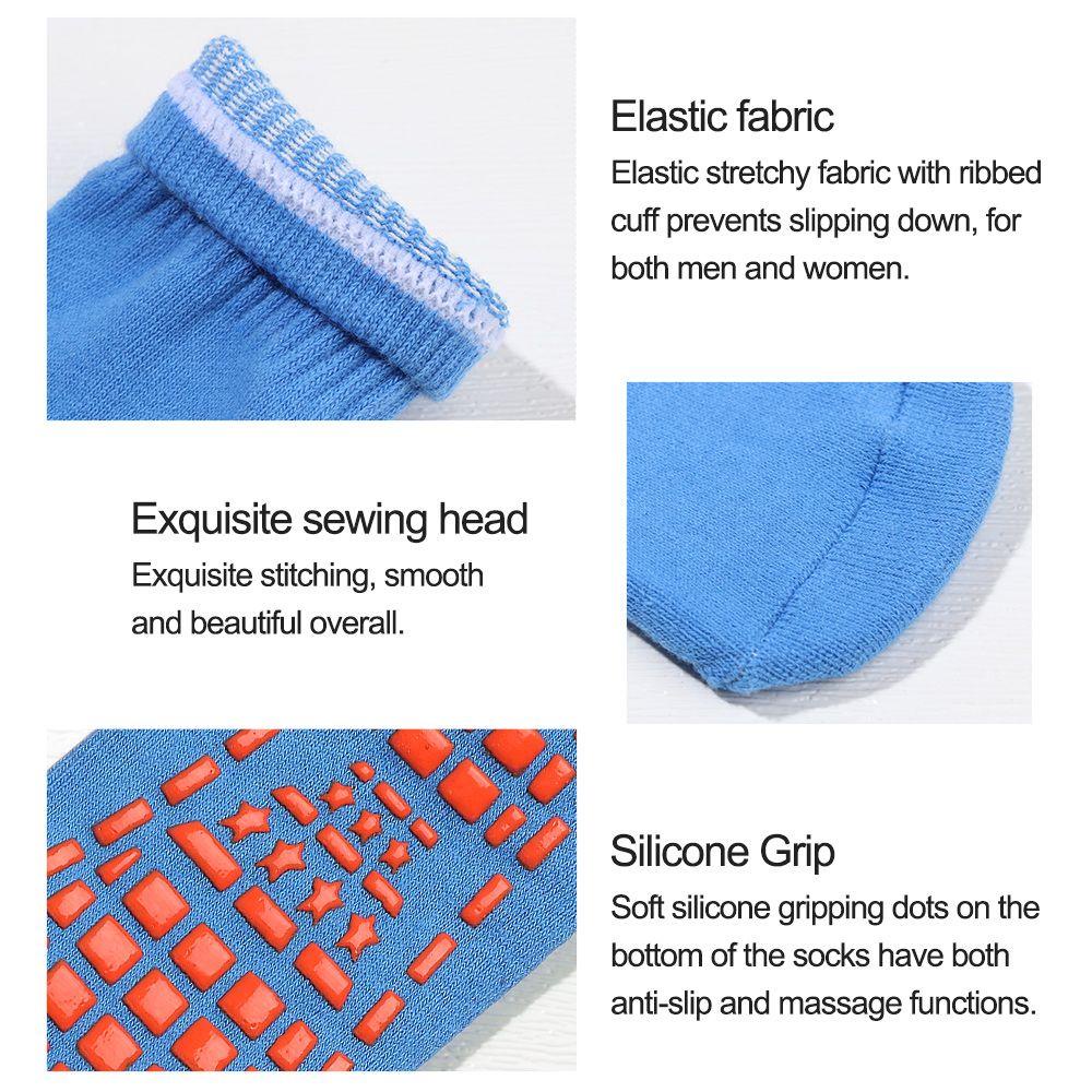 Vớ Cotton Chống Trượt Giữ Ấm Mùa Thu Đông In Họa Tiết Hoạt Hình Cho Người Lớn Và Trẻ Em