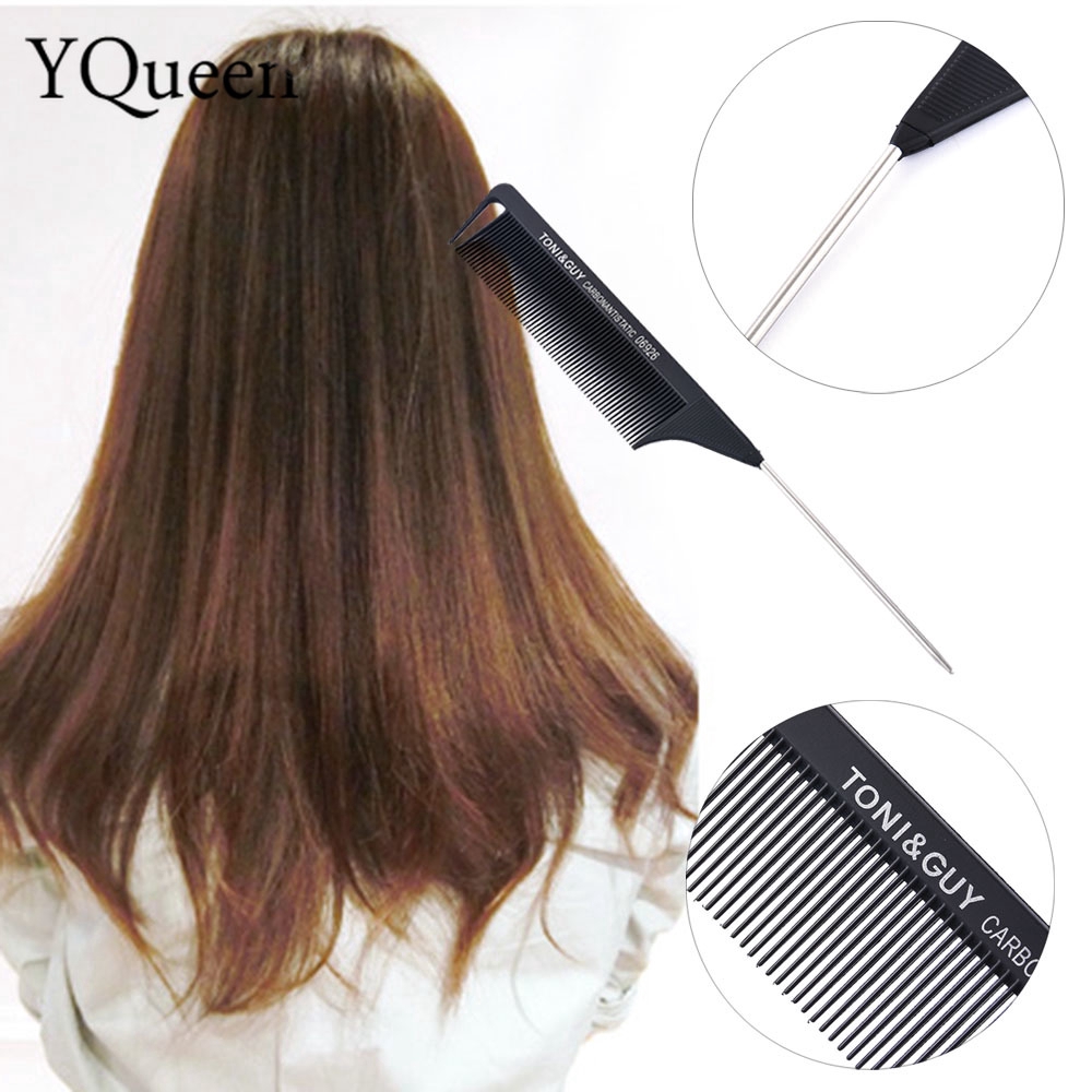 [Hàng mới về] Lược chải cắt tóc thiết kế răng có khoảng trống chuyên nghiệp sử dụng tiện lợi