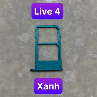khay sim Vsmart Live 4