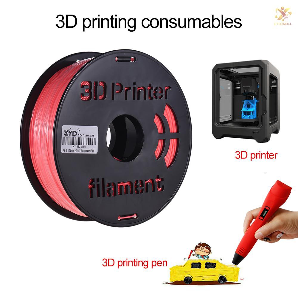 Sợi Màu 1.75mm Cho Bút Vẽ 3d E &amp; T 1kg