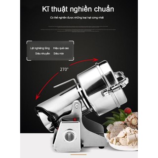 Máy xay SEKA Z10 xay bột khô,siêu mịn