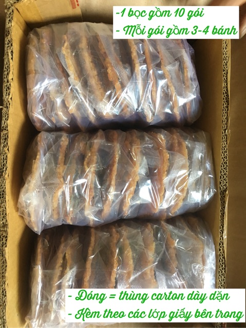 Combo 100 gói] cơm cháy chiên mắm (gói 3 miếng) | BigBuy360 - bigbuy360.vn