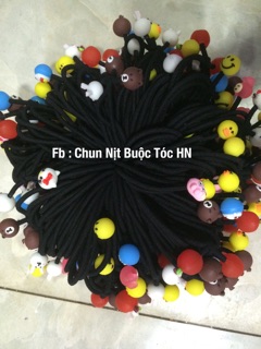 Combo 100 Dâu buộc tóc đẹp