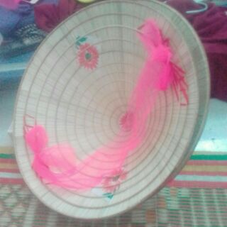 Nón lá đường kính 33cm dùng để múa, chụp ảnh giá rẻ