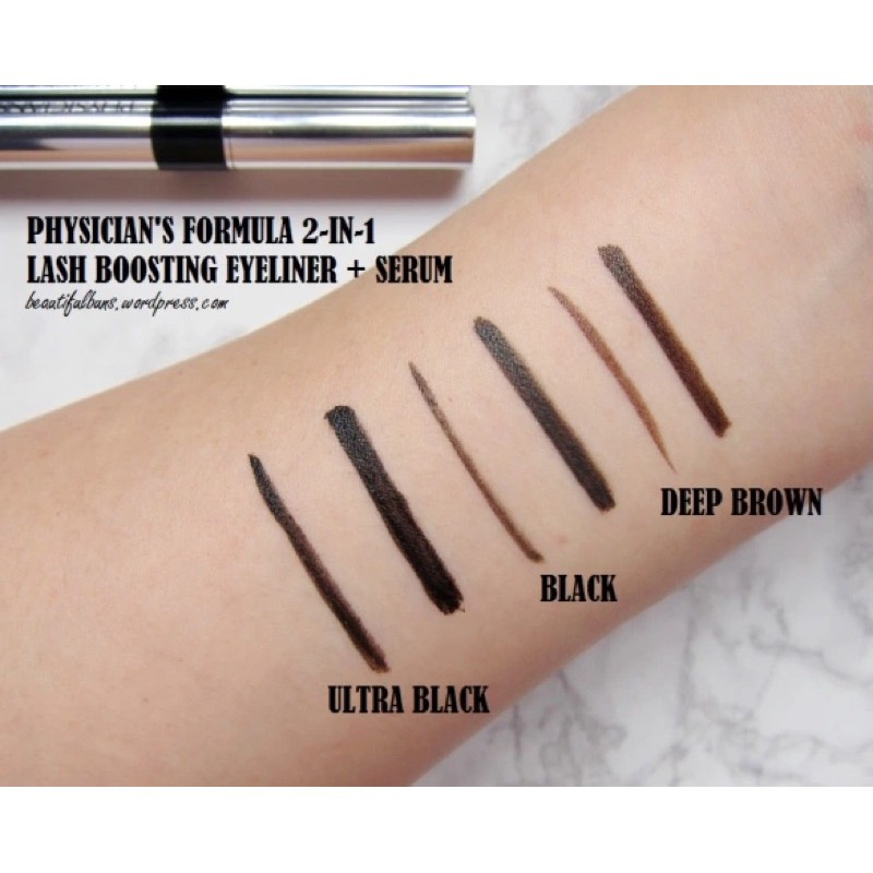 Kẻ mắt dạng nước Physicians Formula Eye Booster 2 in 1 Lash Boosting Eyeliner & Serum | BigBuy360 - bigbuy360.vn