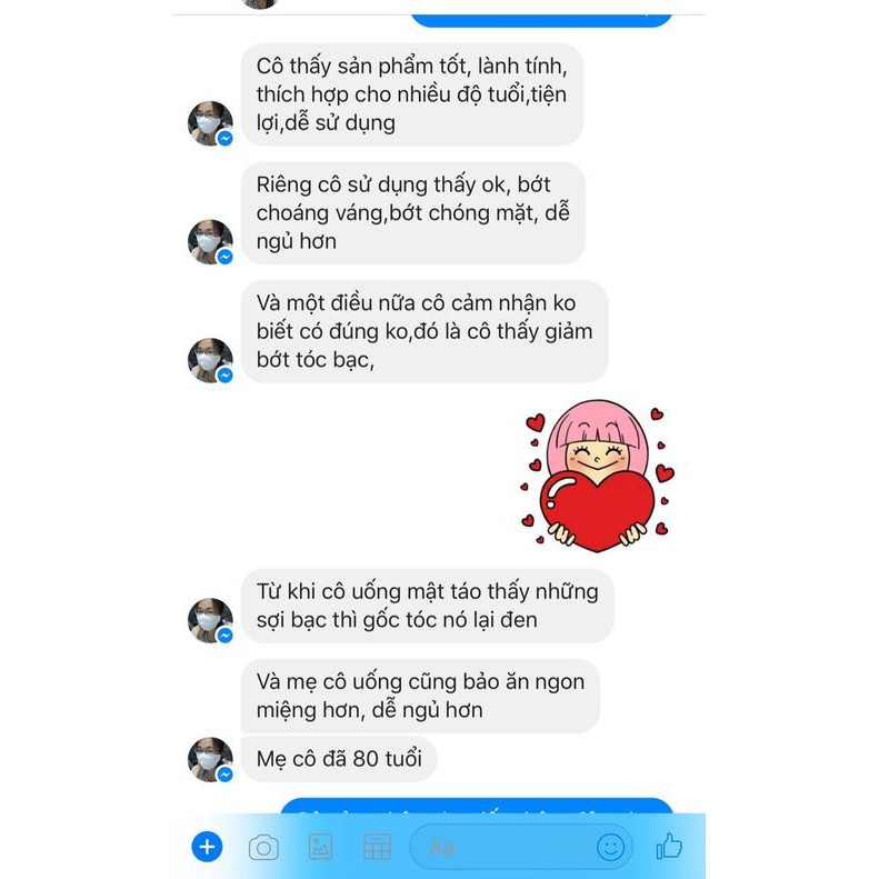 Mật Táo Đỏ Bổ Máu - Thuận Lành - Lưu Thông Máu Giảm Đau Đầu | BigBuy360 - bigbuy360.vn